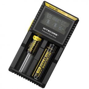 Chargeur nitecore D2