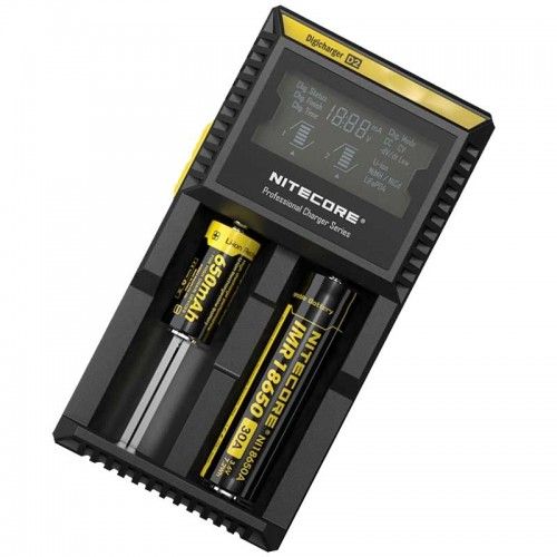 Chargeur nitecore D2