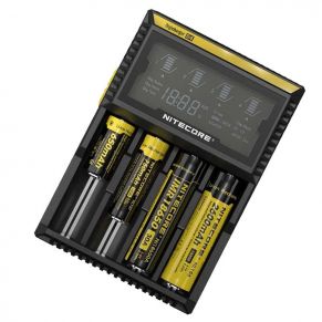 Chargeur Nitecore D4