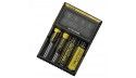 Chargeur Nitecore D4