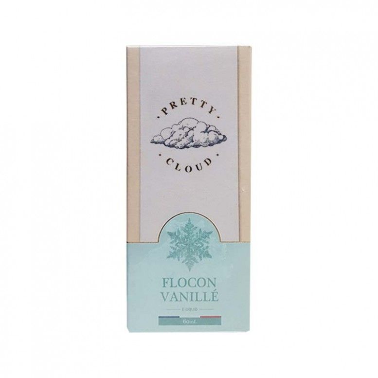 Flocon Vanille - 60ml - Pretty cloud