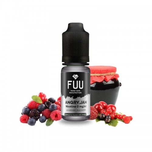 Angry Jam - The Fuu - 10ml