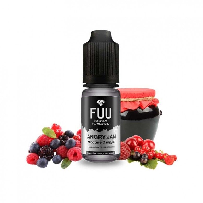 Angry Jam - The Fuu - 10ml