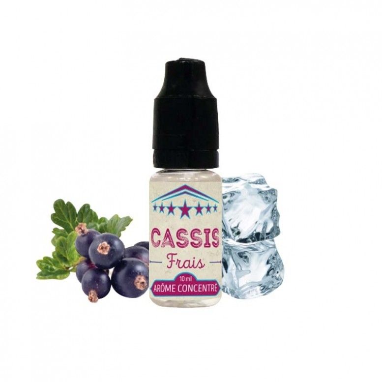 CASSIS FRAIS - 10ml - CONCENTRE Cirkus