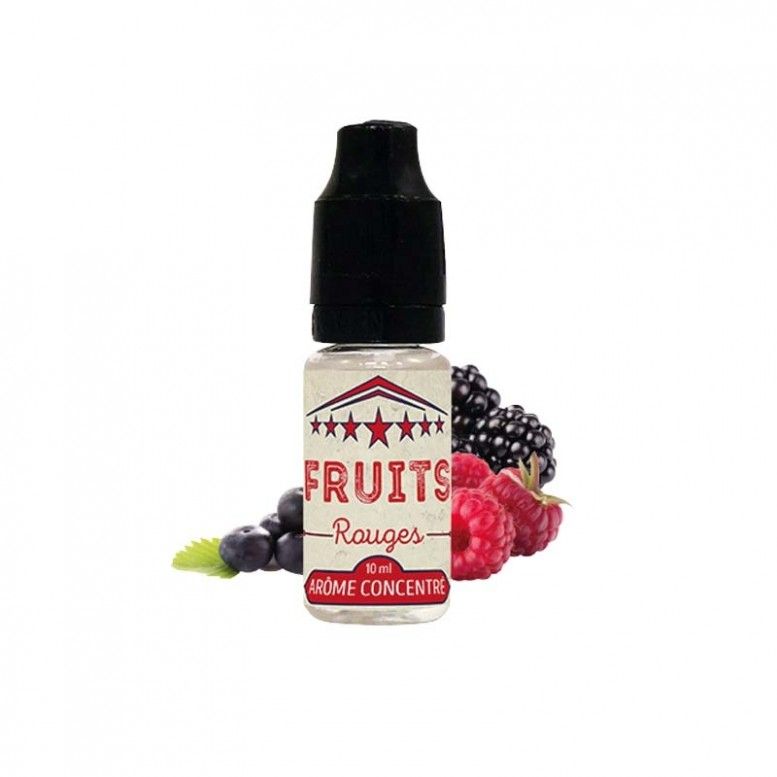 FRUITS ROUGES - 10ml - CONCENTRE Cirkus