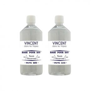 Base - 1L - 50PG/50VG - Vincent dans les Vapes