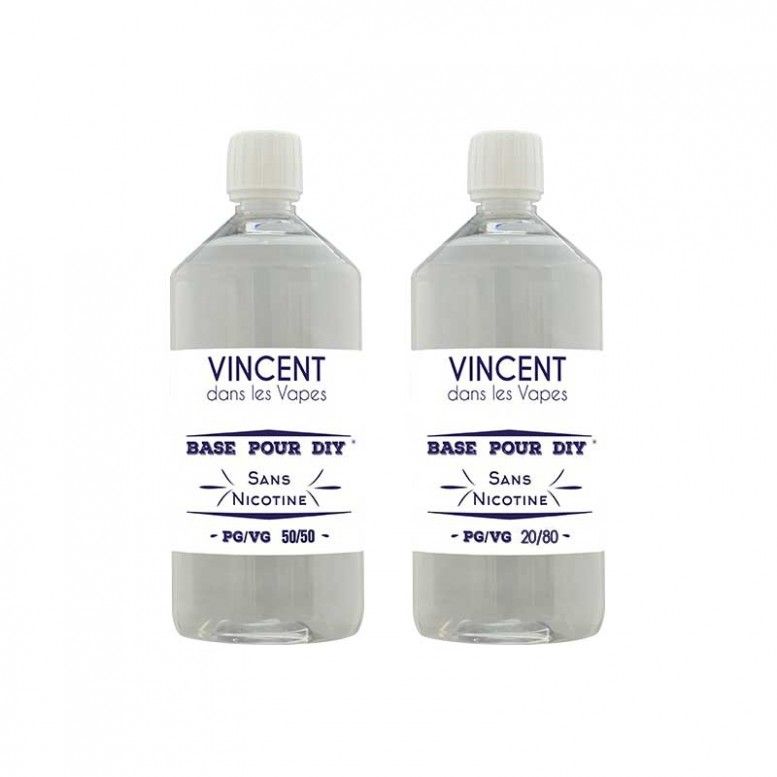 Base - 1L - 50PG/50VG - Vincent dans les Vapes