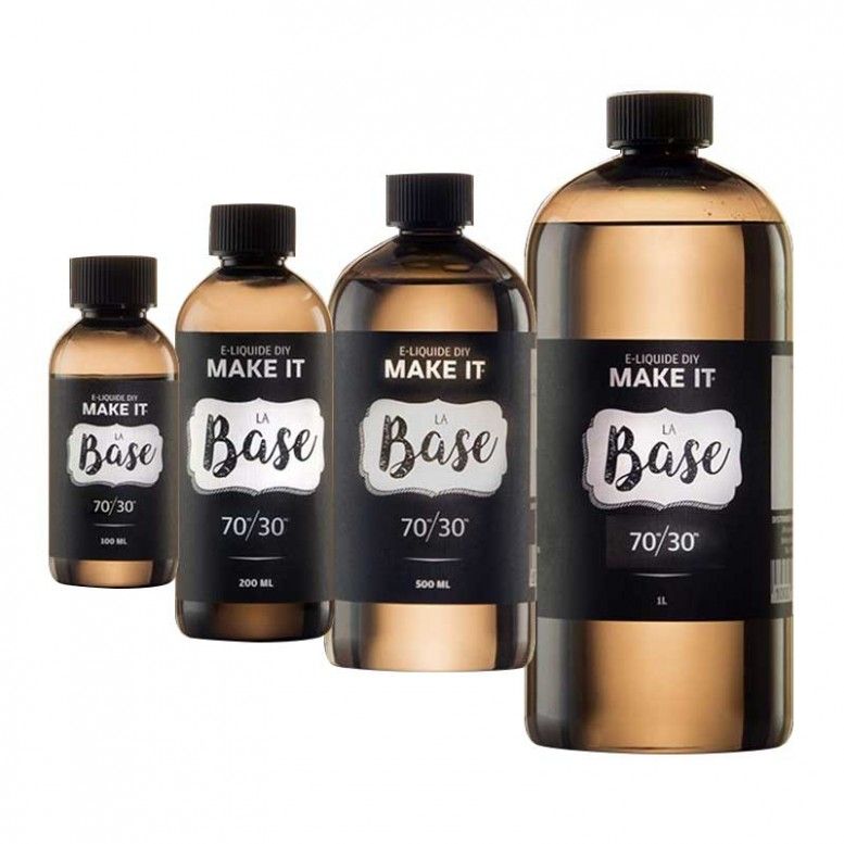 La Base - 100ml - Make It - 70PG/30VG - Savourea