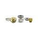 Leto - 24MM - Silver - Titanide