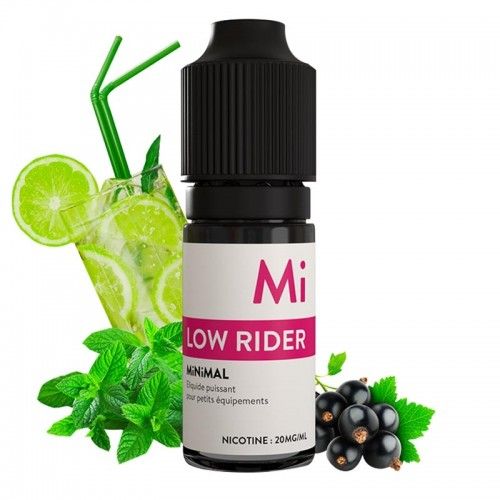 Low Rider - Minimal (Sel de Nicotine)