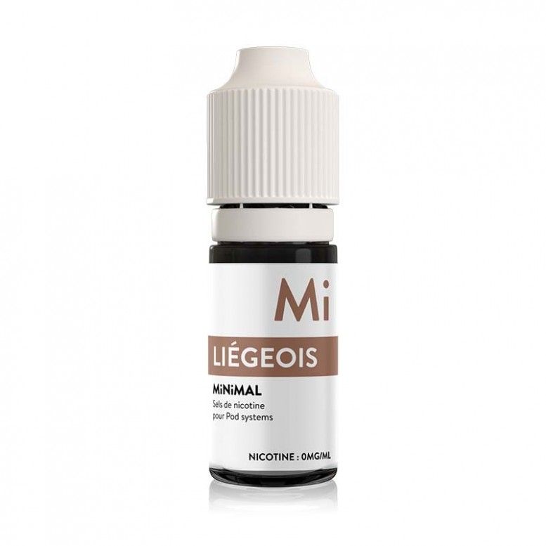 Liégeois- Minimal (Sel de Nicotine)