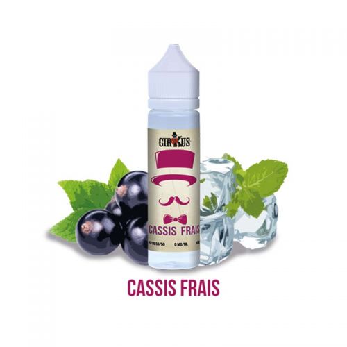 Cassis Frais - 50ml - Cirkus
