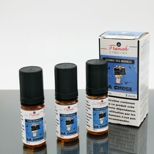 La Chose - 3x10ml - Le French Liquide