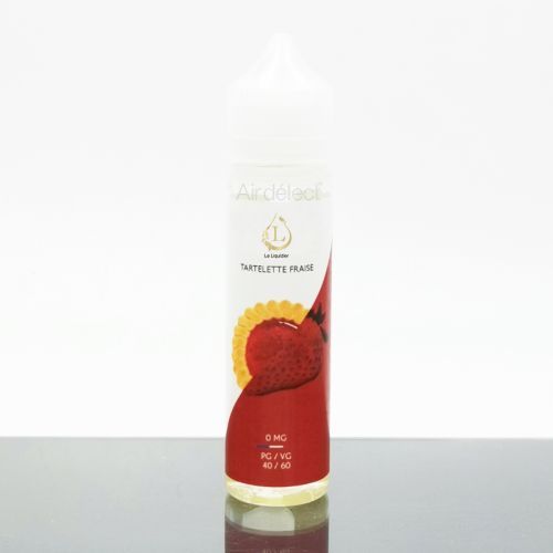 Tartelette Fraise - Le Liquidier