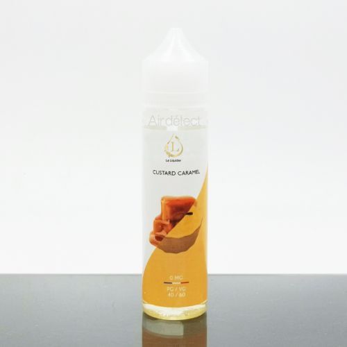 Custard Caramel - Le Liquidier