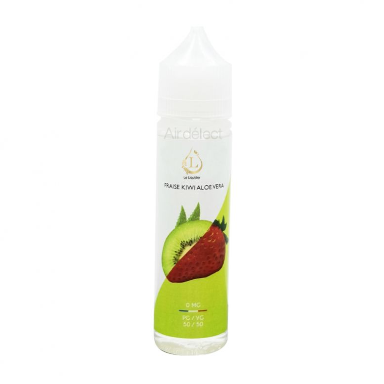 Fraise Kiwi Aloe Vera - Le Liquidier