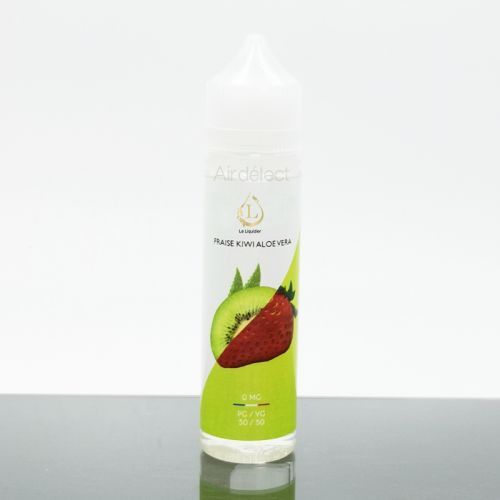 Fraise Kiwi Aloe Vera - Le Liquidier