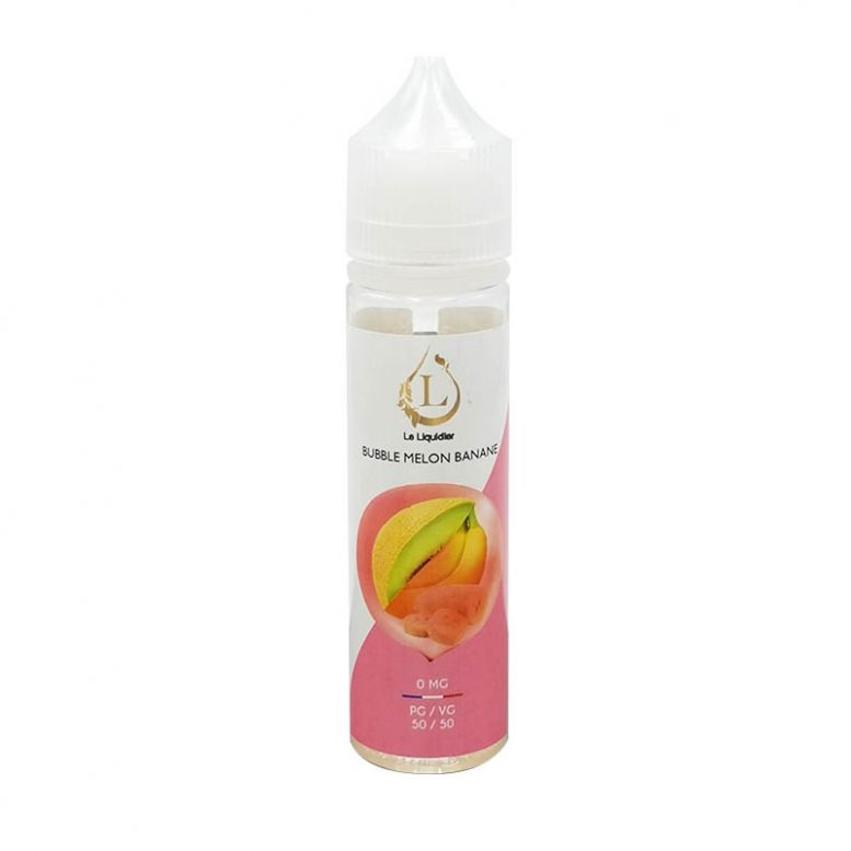Bubble Melon Banane - Le Liquidier