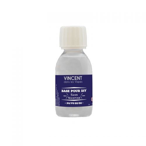 Base - 125ml - Vincent dans les Vapes