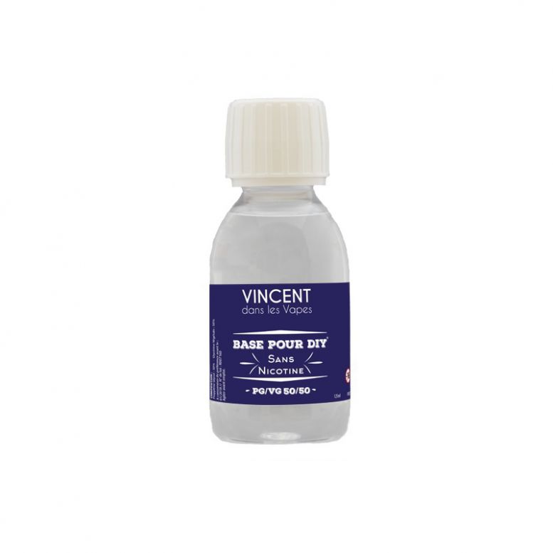 Base - 125ml - Vincent dans les Vapes