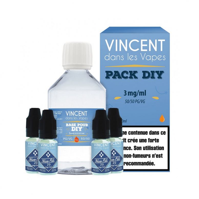Pack Diy - 250ml - VDLV