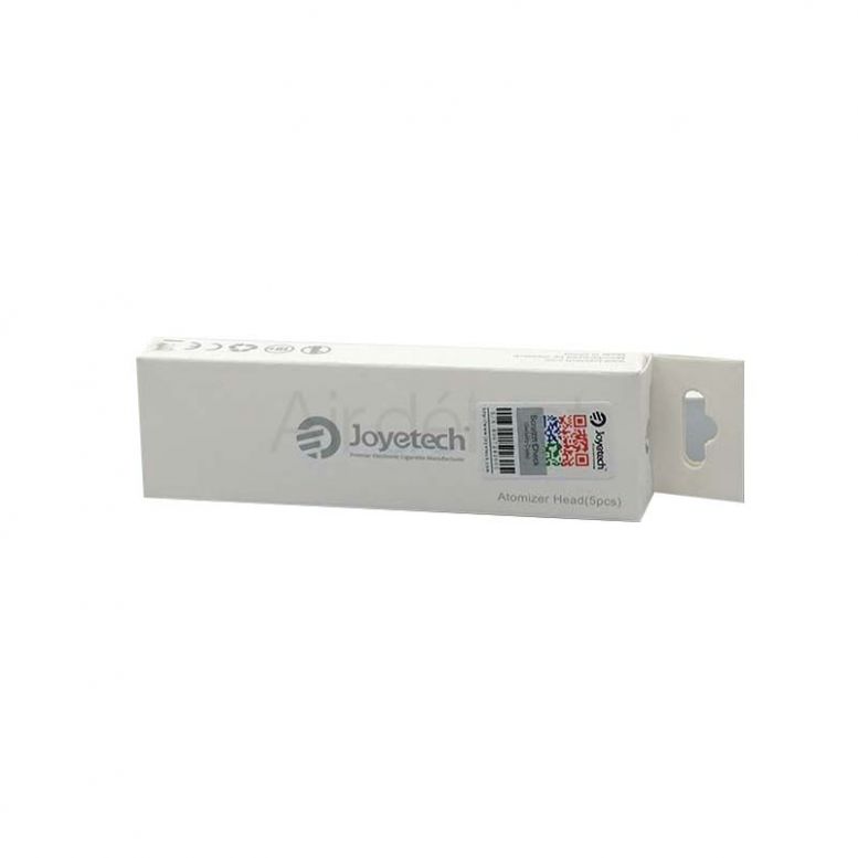 Résistances joyetech - Cubis / Aio - Notch Coil - 0,25/0,2/0,5/0,6/Clapton BF 1,5/SS316 1,0 Ohm