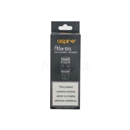 Pack Résistances x5 - Aspire Evo Atlantis - 0,3 - 0,5 - 1,0 Ohm