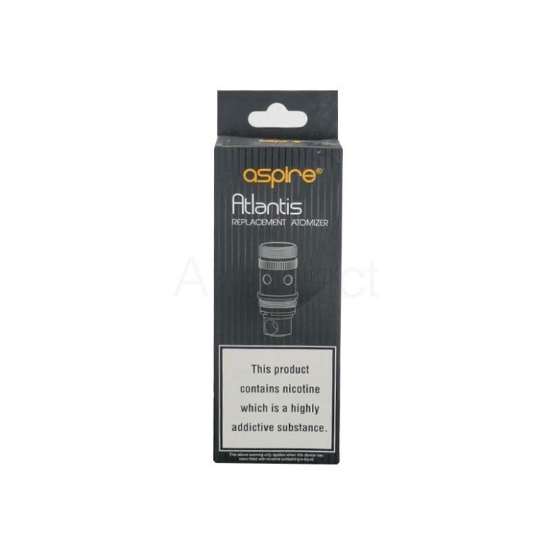 Pack Résistances x5 - Aspire Evo Atlantis - 0,3 - 0,5 - 1,0 Ohm