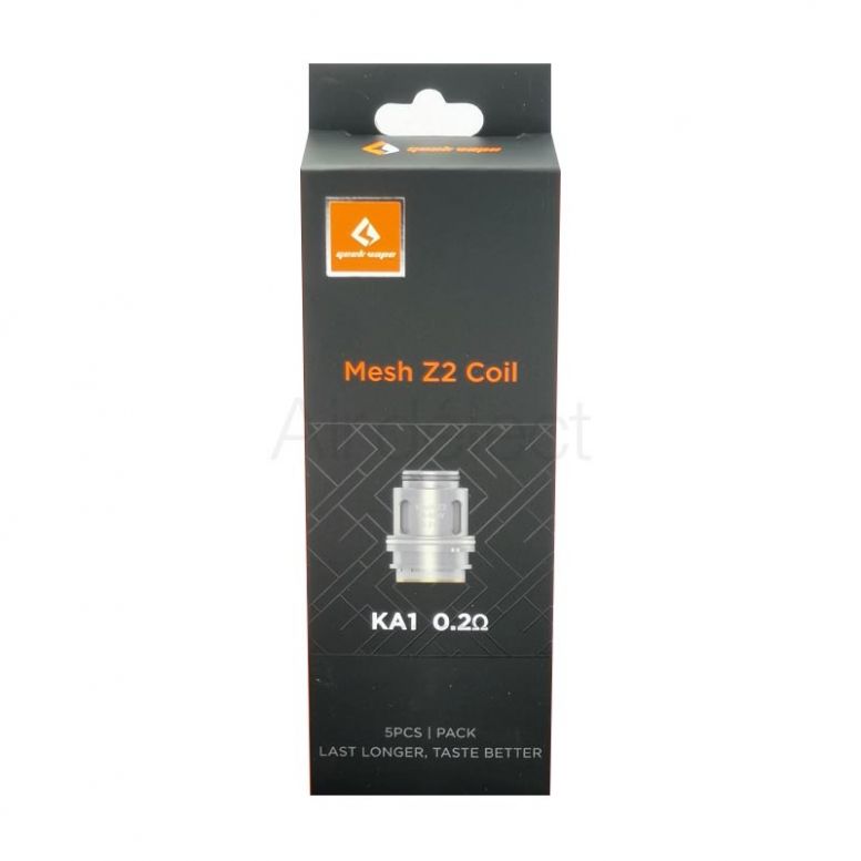 Resistance Mesh Z1 / Z2 - Geek Vape