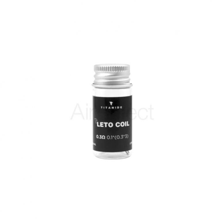 Pack résistance x2 - Leto RTA 24 MM