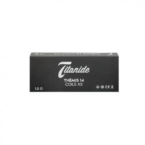 Pack résistance x5 - Themis 14 - 1,2 Ohm