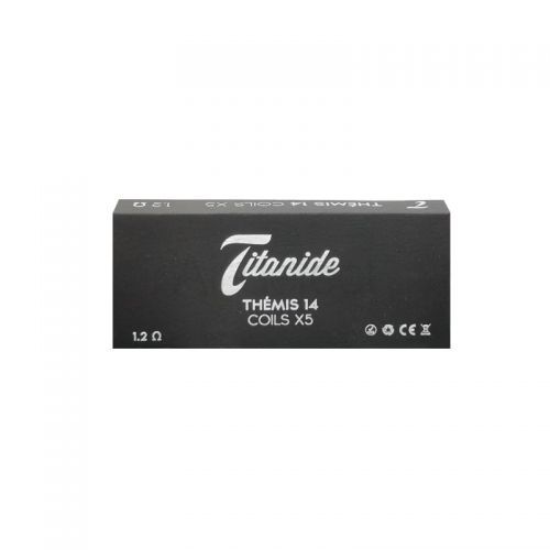 Pack résistance x5 - Themis 14 - 1,2 Ohm