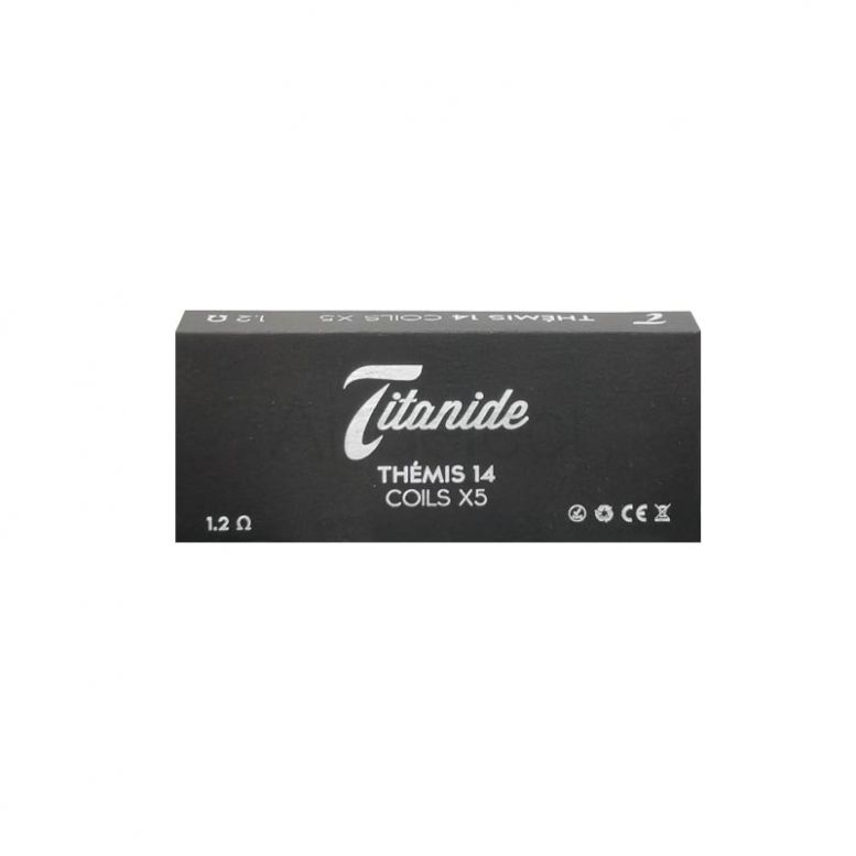 Pack résistance x5 - Themis 14 - 1,2 Ohm