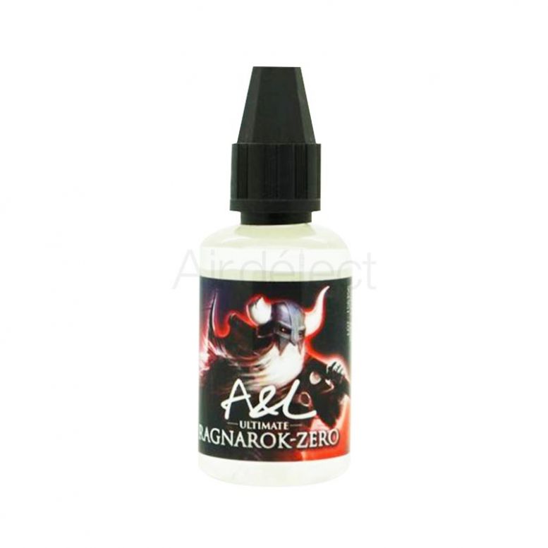 Ragnarock Zero - Aromes et liquides
