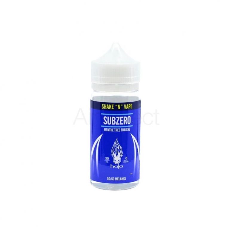 Subzero - 50ml - Halo