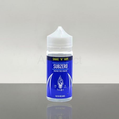 Subzero - 50ml - Halo