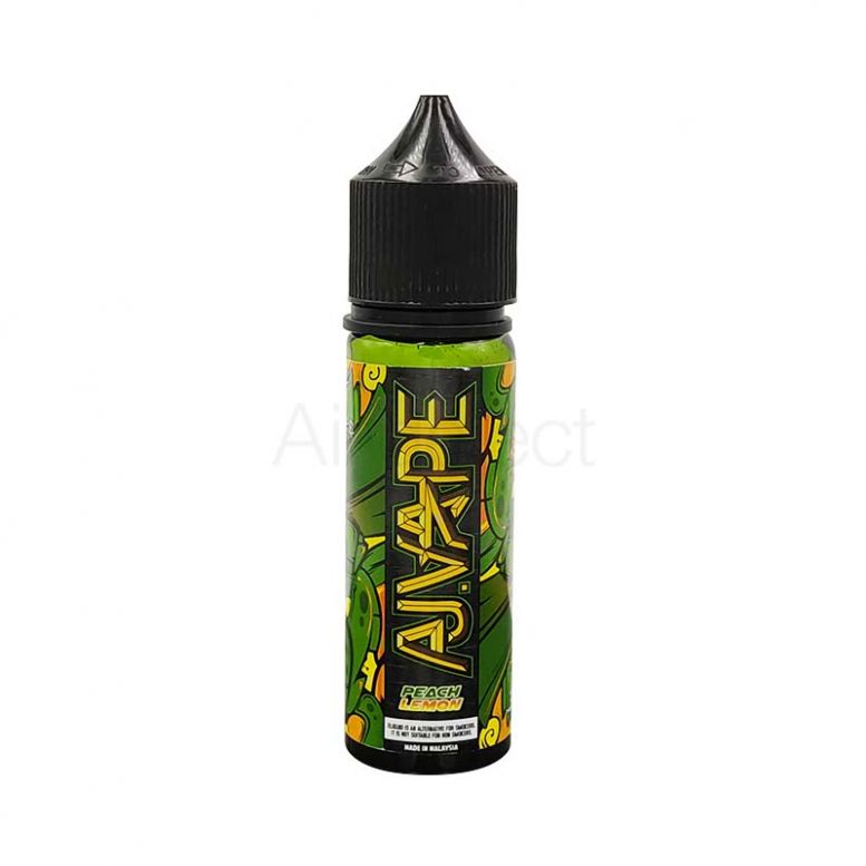 Peach Lemon - 50ml - AJ Vape