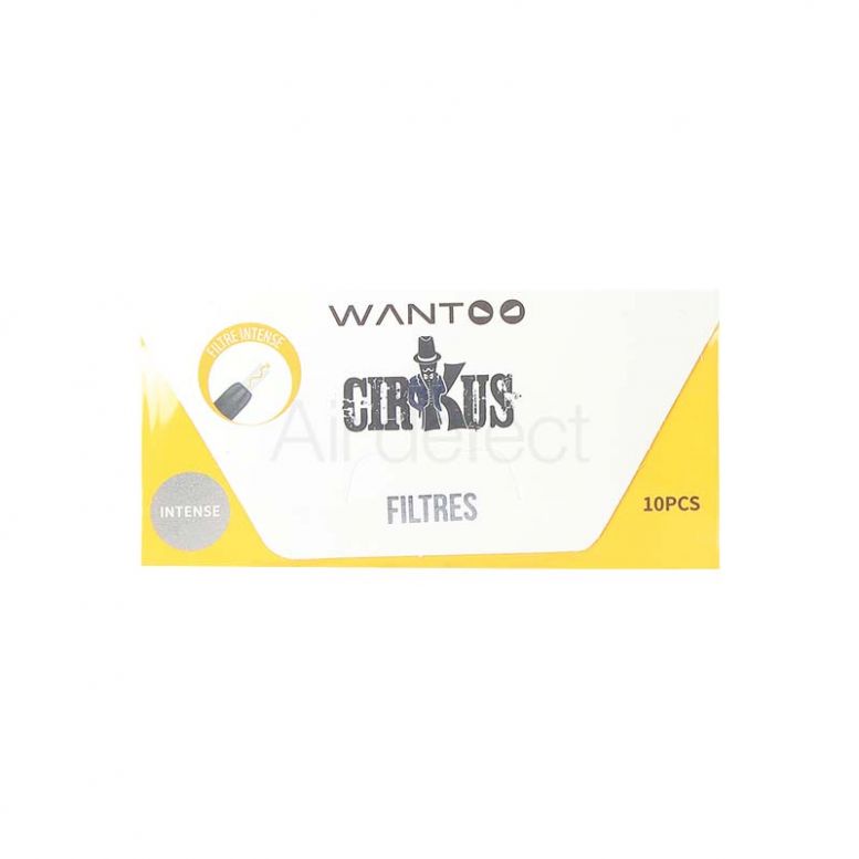 Filtres x10 Wantoo - Cirkus