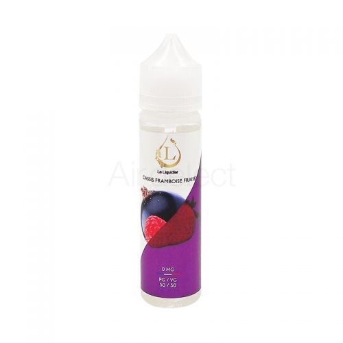 Cassis Framboise Fraise - Le Liquidier