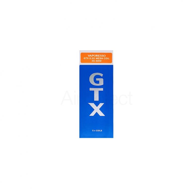 Pack résistance x5 - GTX One - Vaporesso