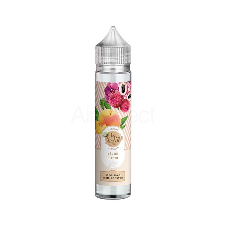 Peche Litchi - 50ml - Le Petit Verger