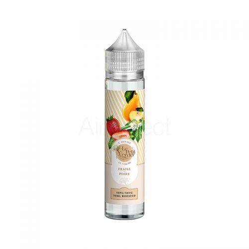 Fraise Poire - 50ml - Le Petit Verger