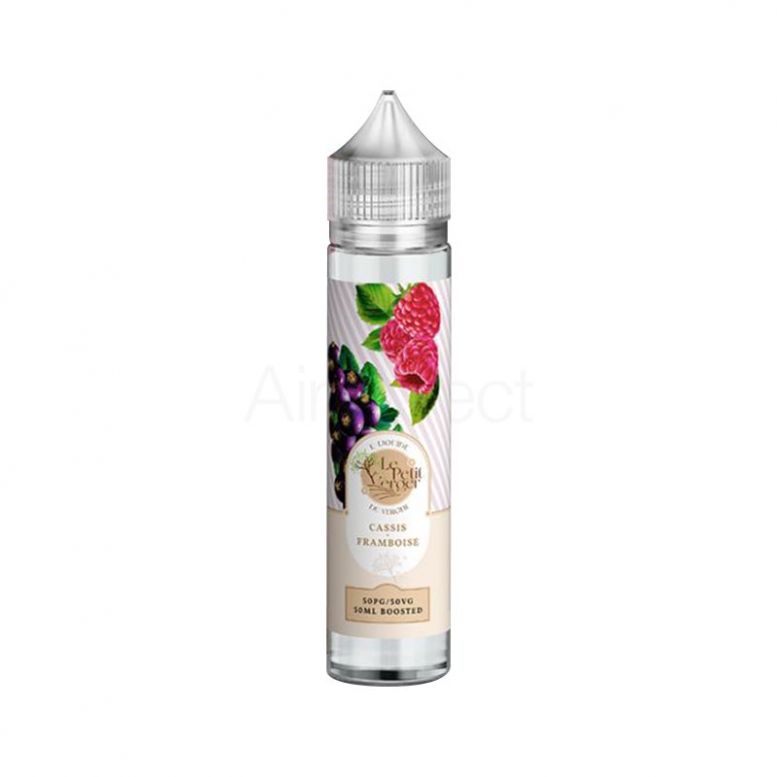 Cassis Framboise - 50ml - Le Petit Verger