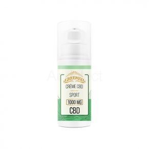 Creme Sport CBD - 1000MG - Greeneo