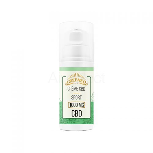 Creme Sport CBD - 1000MG - Greeneo