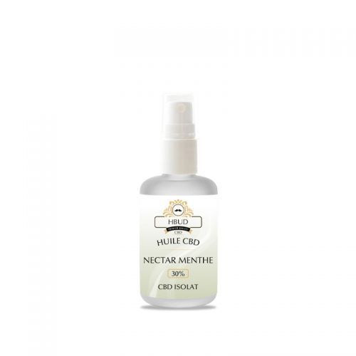 SPRAY CBD 15ML - HBUD - NECTAR MENTHE