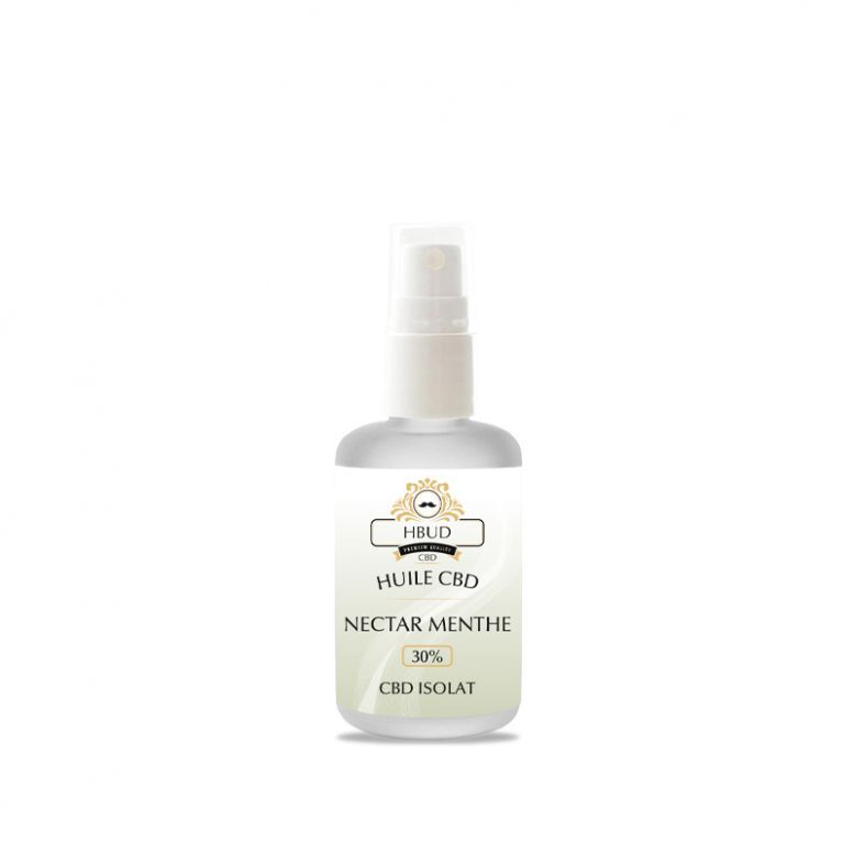 SPRAY CBD 15ML - HBUD - NECTAR MENTHE