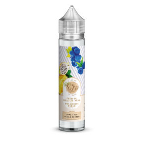 Fruit du dragon jaune Framboise bleu