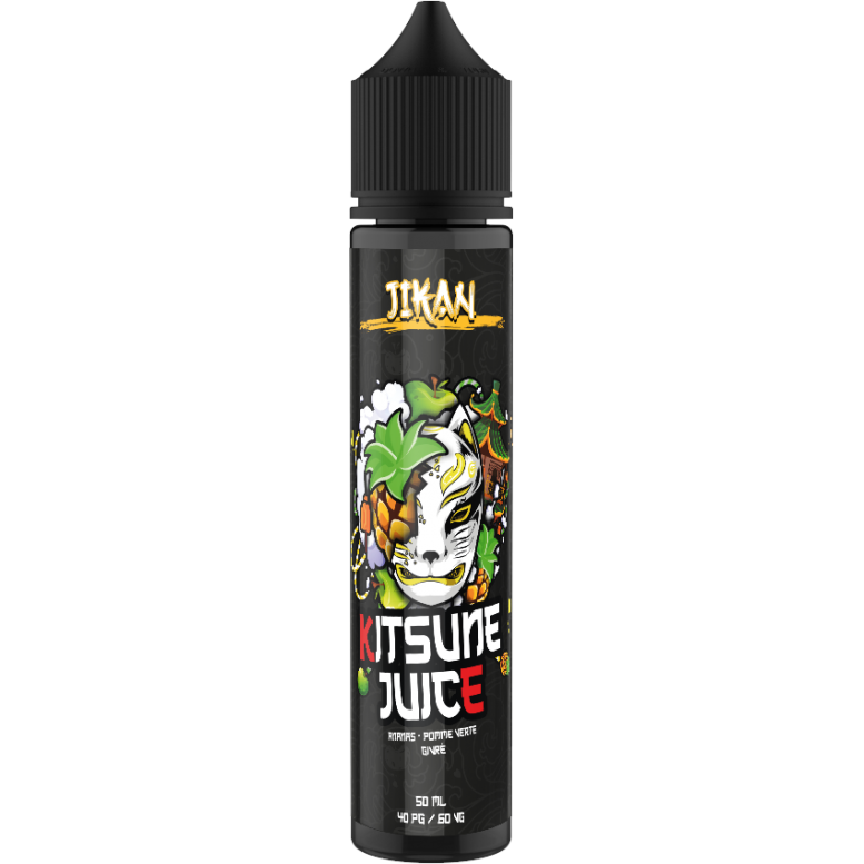 Jikan - 50ml - Kitsune Juice