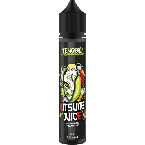 Jikan - 50ml - Kitsune Juice